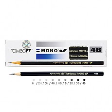 연필/제도용  톰보 MONO-J 2B