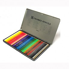 색연필 문화 36색 포리-켄케이스