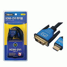Cable/HDMI-DVI Fellowes #99383 2m(v1.4)