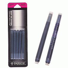 잉크/카트리지 Parker BlueBlack-5개입