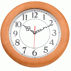 시계/벽걸이용 원목 원형40cm(W-038)
