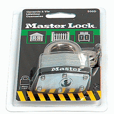 자물쇠(열쇠)/44mm MasterLock 500D